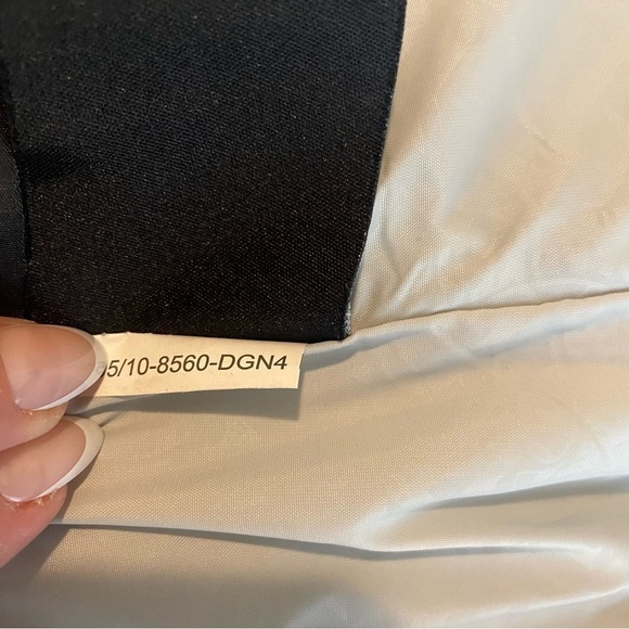 Marker Black Quilted Ski Jacket Women’s Small Insulated Style 8560-DGN4 - Picture 4 of 5